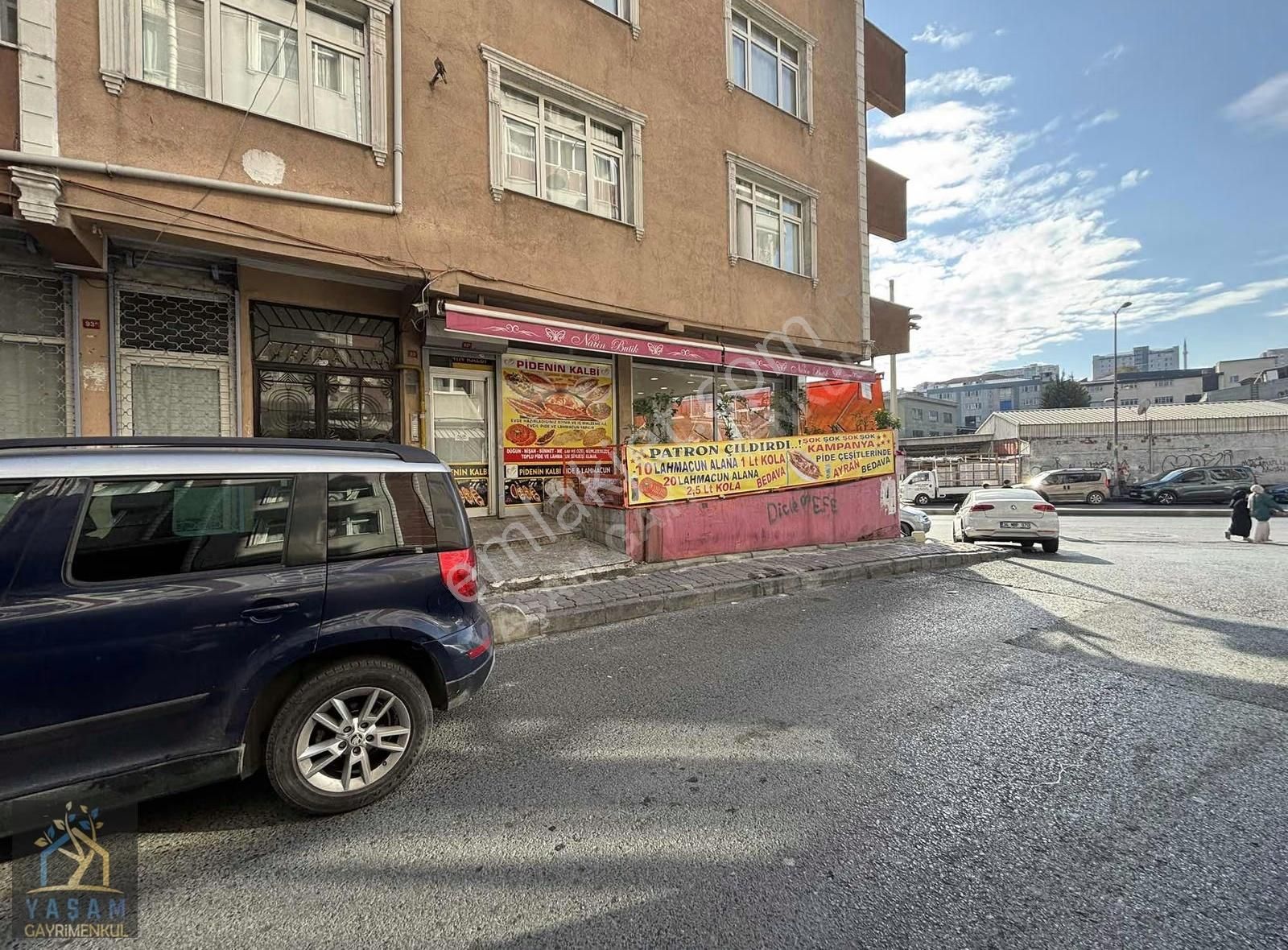Yaşam Dan Satılık Cadde Üzeri Köşebaşı Dükkan Çift Giriş - Görsel 25