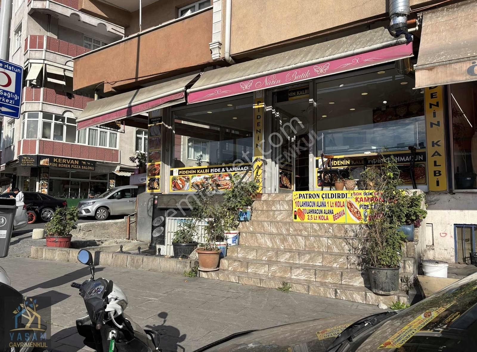 Yaşam Dan Satılık Cadde Üzeri Köşebaşı Dükkan Çift Giriş - Görsel 4