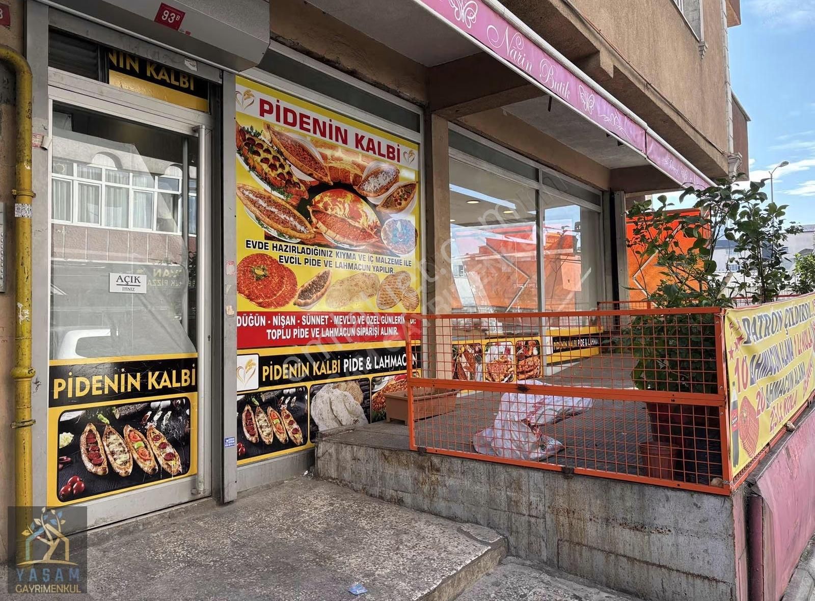 Yaşam Dan Satılık Cadde Üzeri Köşebaşı Dükkan Çift Giriş - Görsel 11