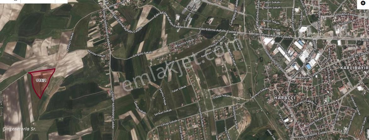 Arnavutköy Çilingirde Satılık Arsa , 3000 M2 Hisseli Yolu Var Evlerin Yakını - Görsel 6