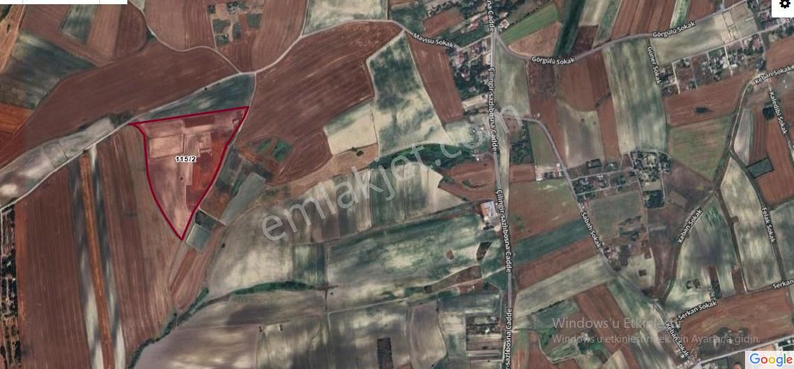 Arnavutköy Çilingirde Satılık Arsa , 3000 M2 Hisseli Yolu Var Evlerin Yakını - Görsel 5