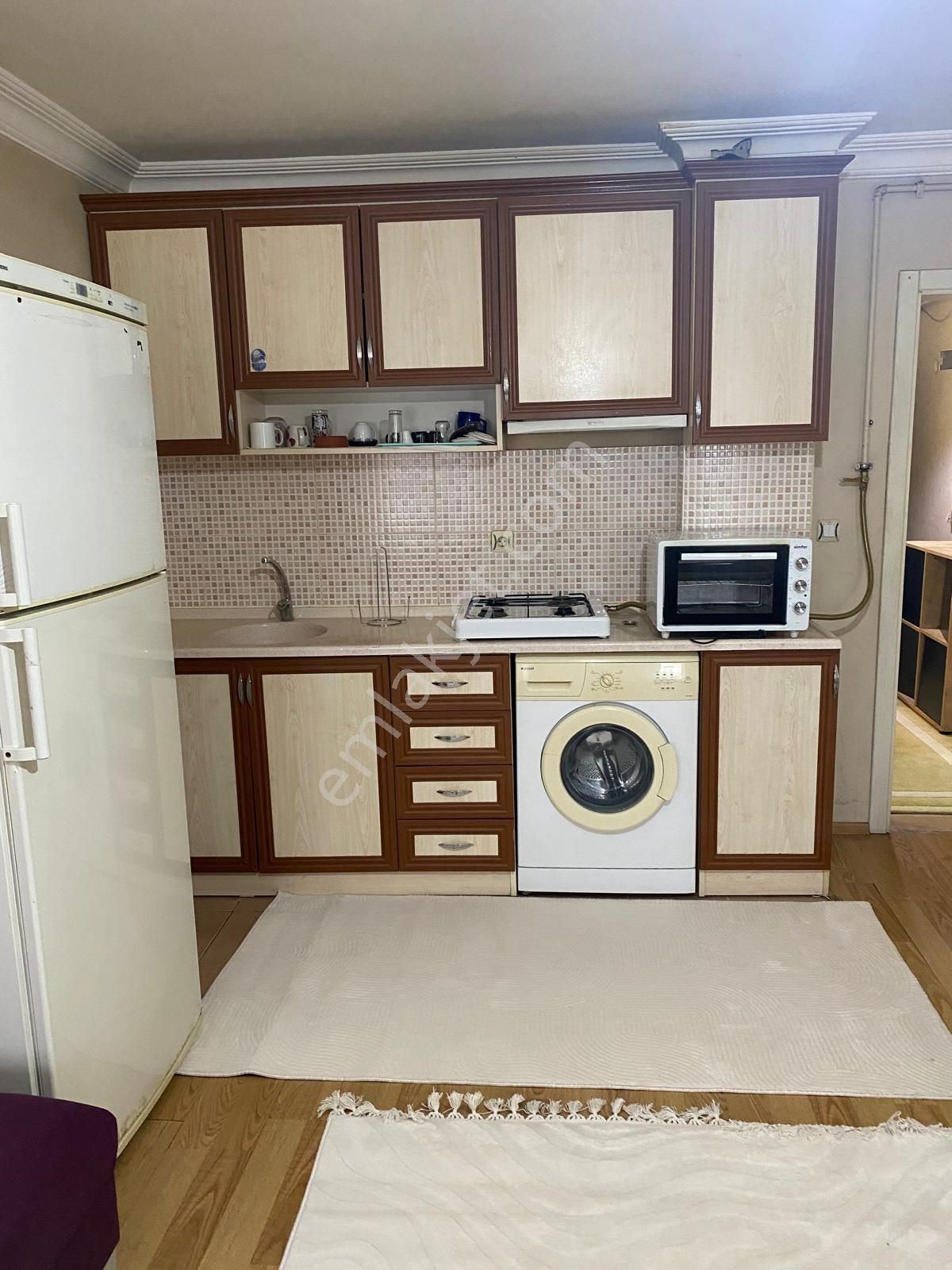 Merkezi Konumda Kiralık Daire!!! - Görsel 9