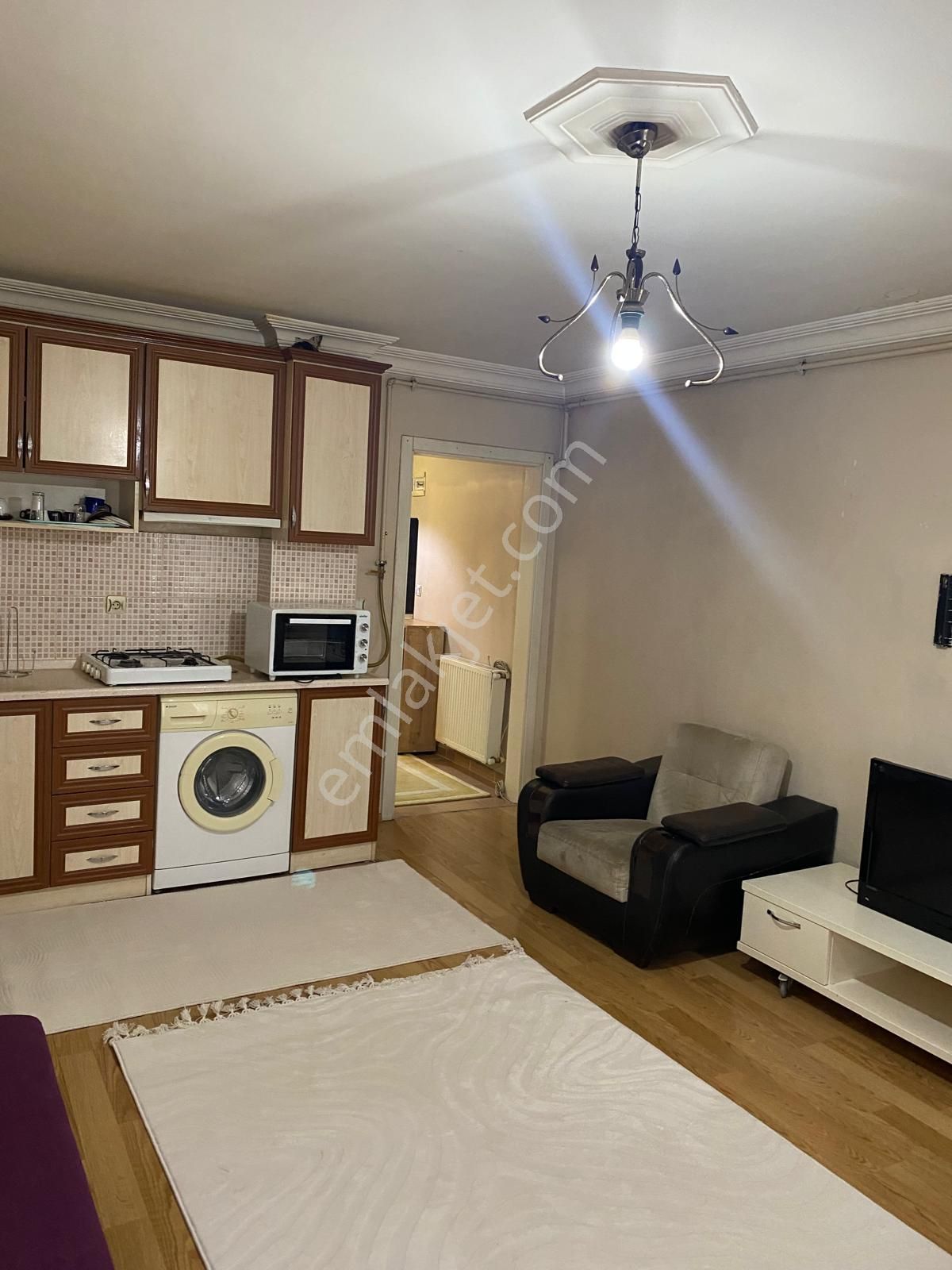 Merkezi Konumda Kiralık Daire!!! - Görsel 7