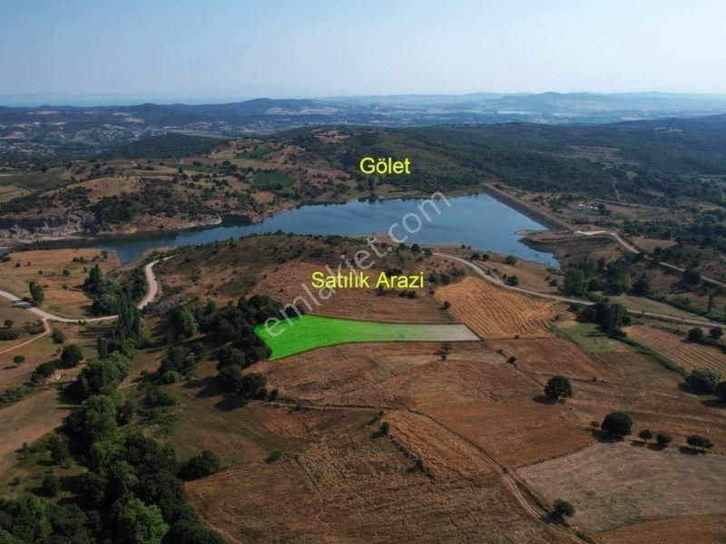 Mutluol Proje'den Biga Arabakonağı'nda Göl Manzaralı Arazi - Görsel 3