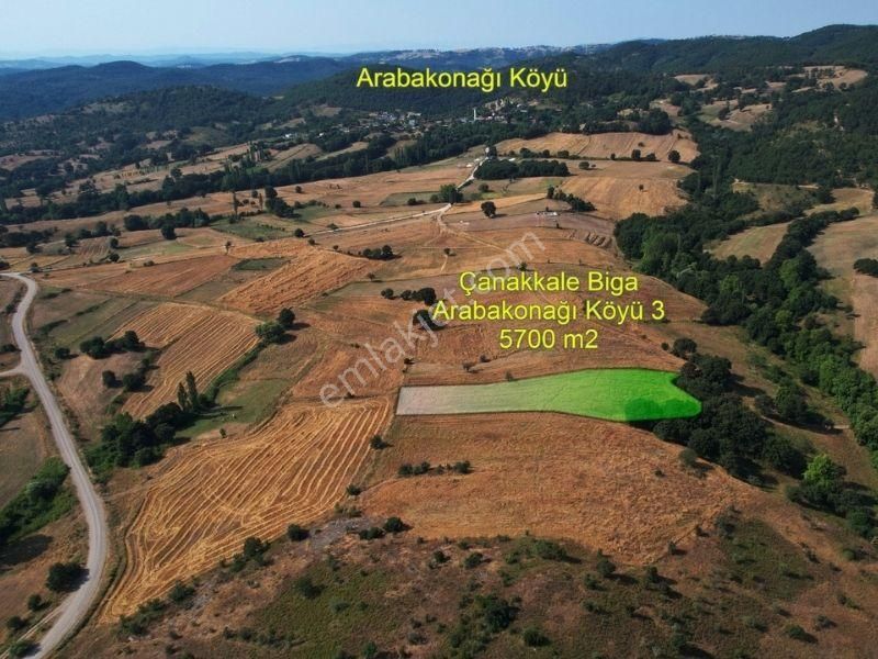 Mutluol Proje'den Biga Arabakonağı'nda Göl Manzaralı Arazi - Görsel 8