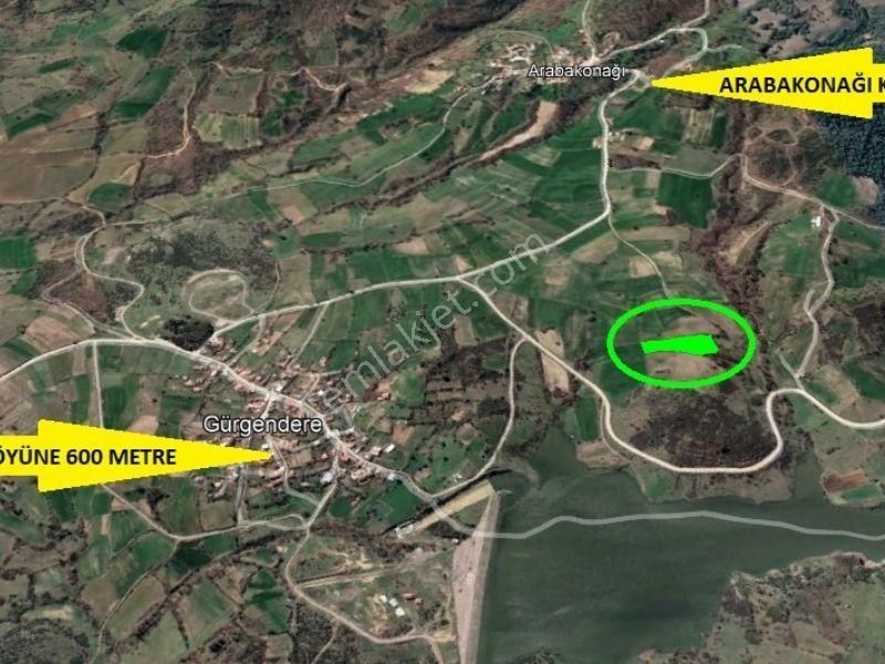 Mutluol Proje'den Biga Arabakonağı'nda Göl Manzaralı Arazi - Görsel 12