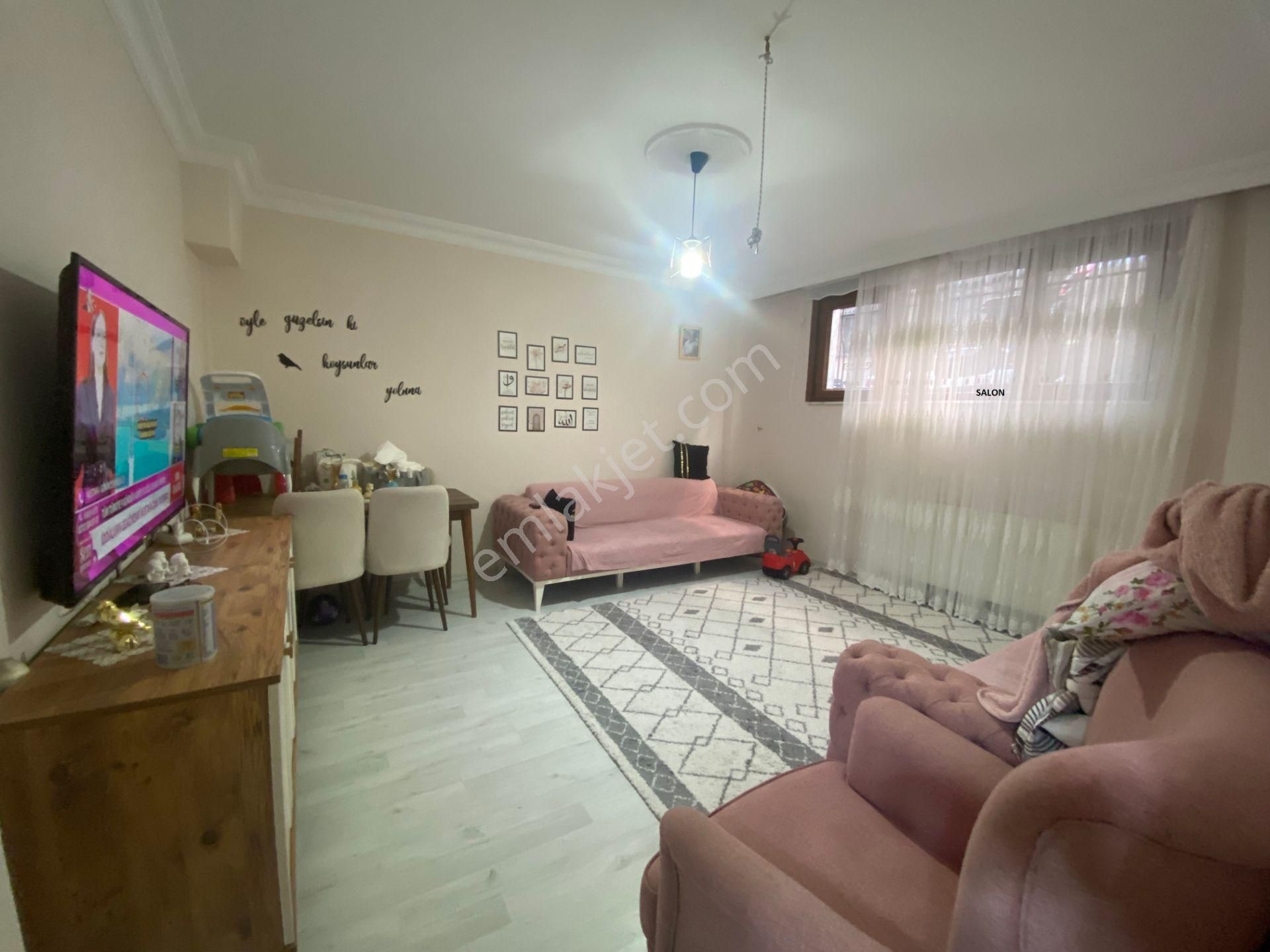 Avrupa Emlaktan Esenler Fatih Mh 90m²2+1 Bahçekat,8-10 Yaş Arası,krediye Uygun,iskanlı,satılık Daire