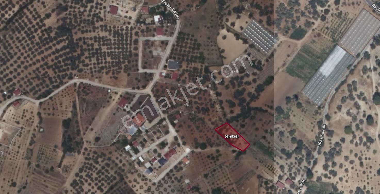 Buca Belenbaşı Mahallesi 907,16 M2 Satılık Müstakil Tapulu Köy İçi Arsa