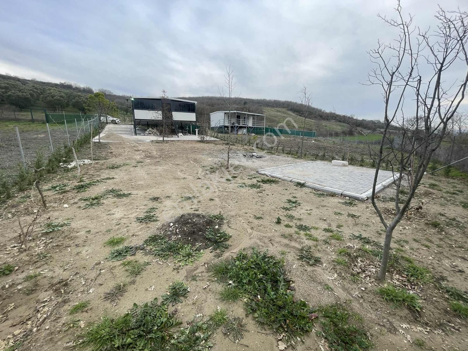 Hobi Bahçesi 558 M2, Güneş Enerjili Çelik Yapı Evli - Görsel 26