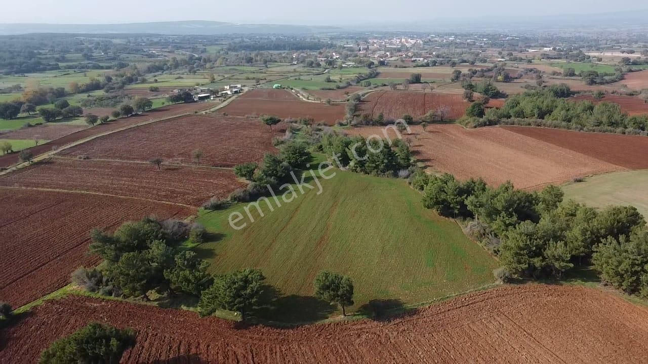 Çanakkale Bayramiç Yahşieli Köyünde 6682 M2 Yatırımlık Tarla ! - Görsel 12