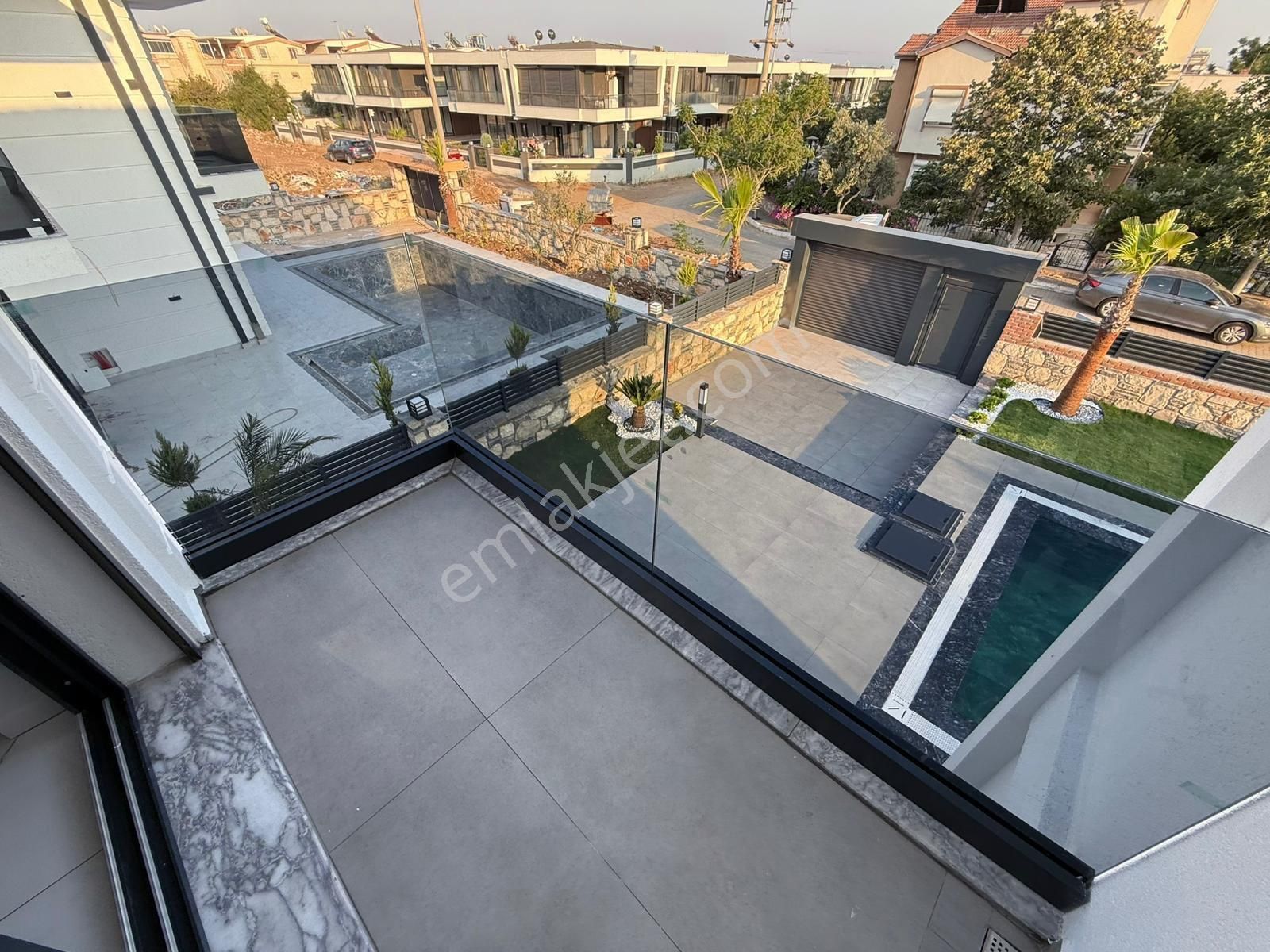 Didim Efeler Mah. Tam Müstakil Lüks Villa - Görsel 29