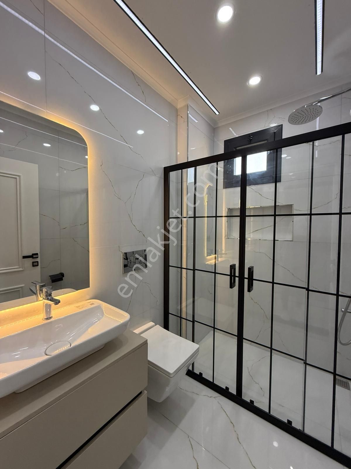 Didim Efeler Mah. Tam Müstakil Lüks Villa - Görsel 19