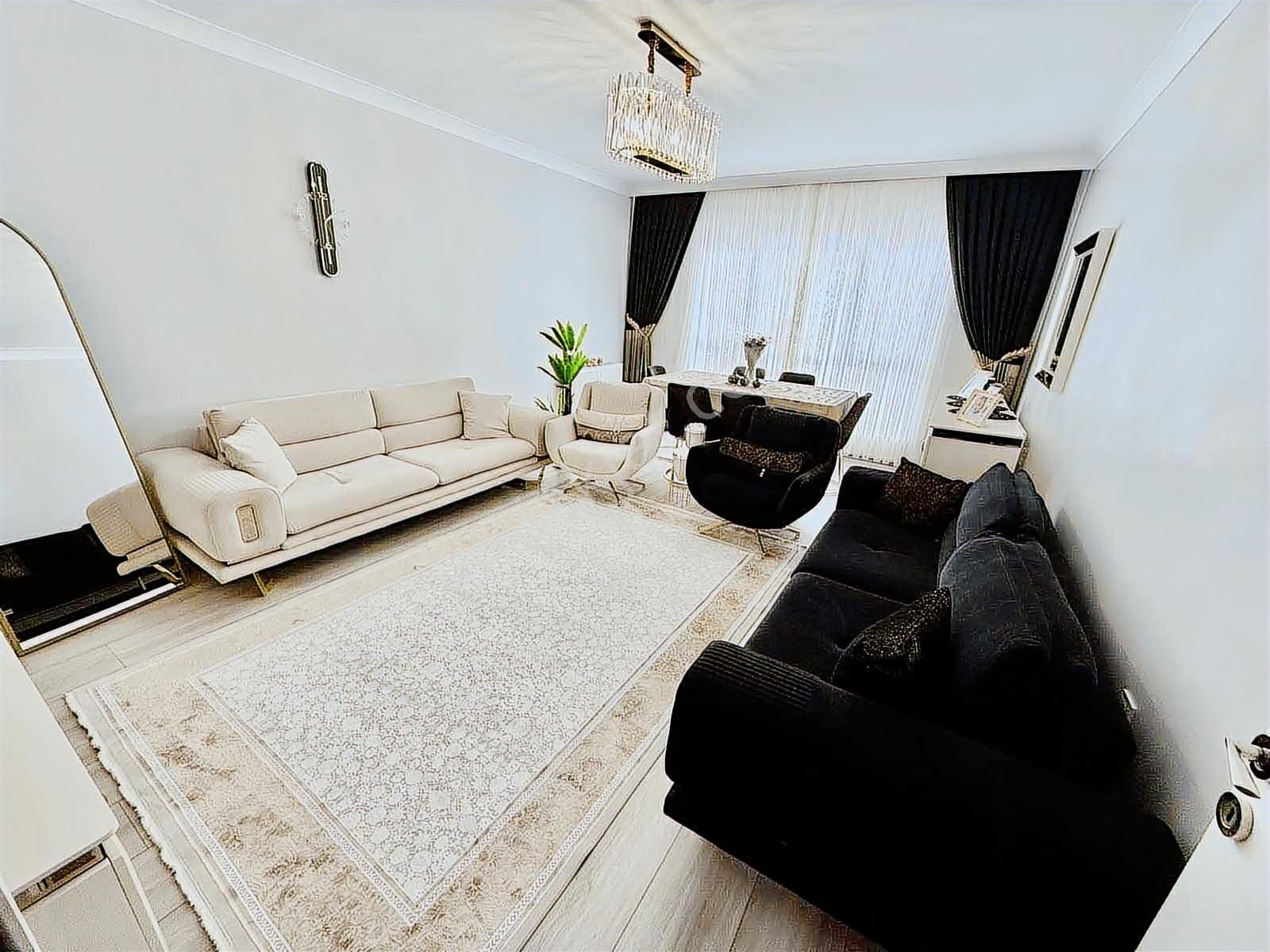 Yeni Çınar'dan Sitede Ara Kat Teras,cam Balkon'lu Lüx 3+1 Daire. - Görsel 14