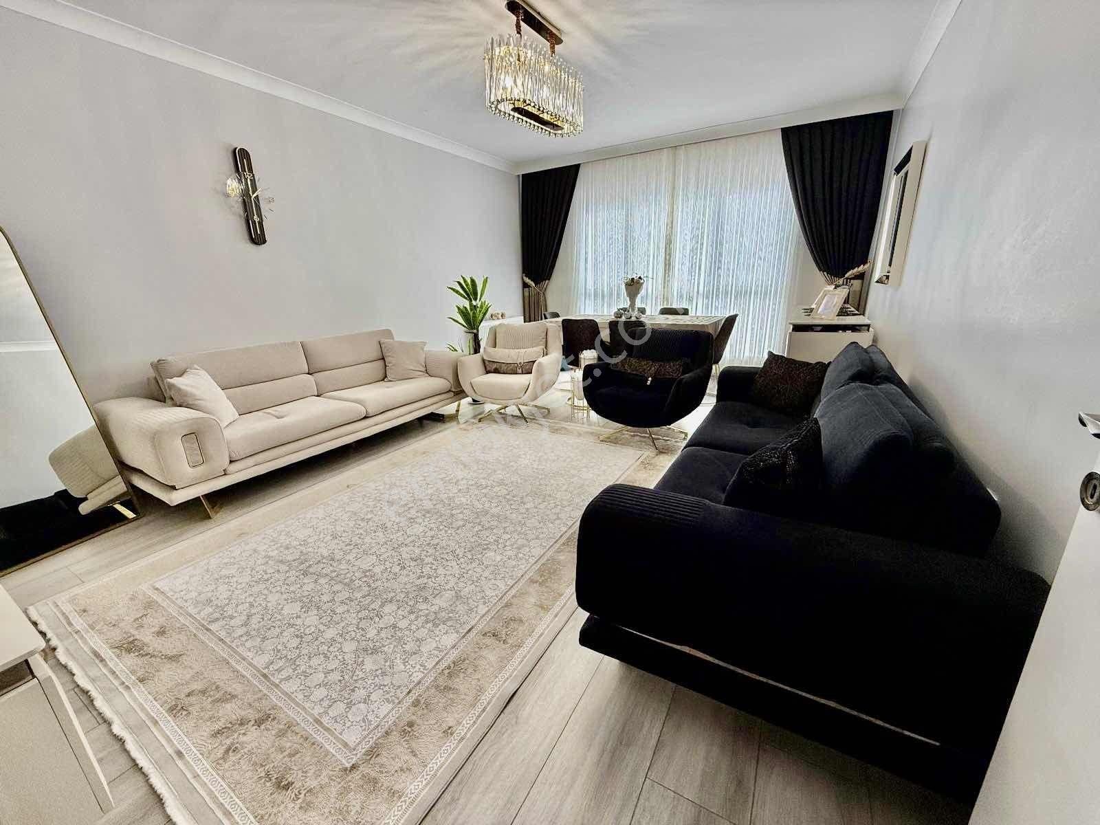 Yeni Çınar'dan Sitede Ara Kat Teras,cam Balkon'lu Lüx 3+1 Daire. - Görsel 12