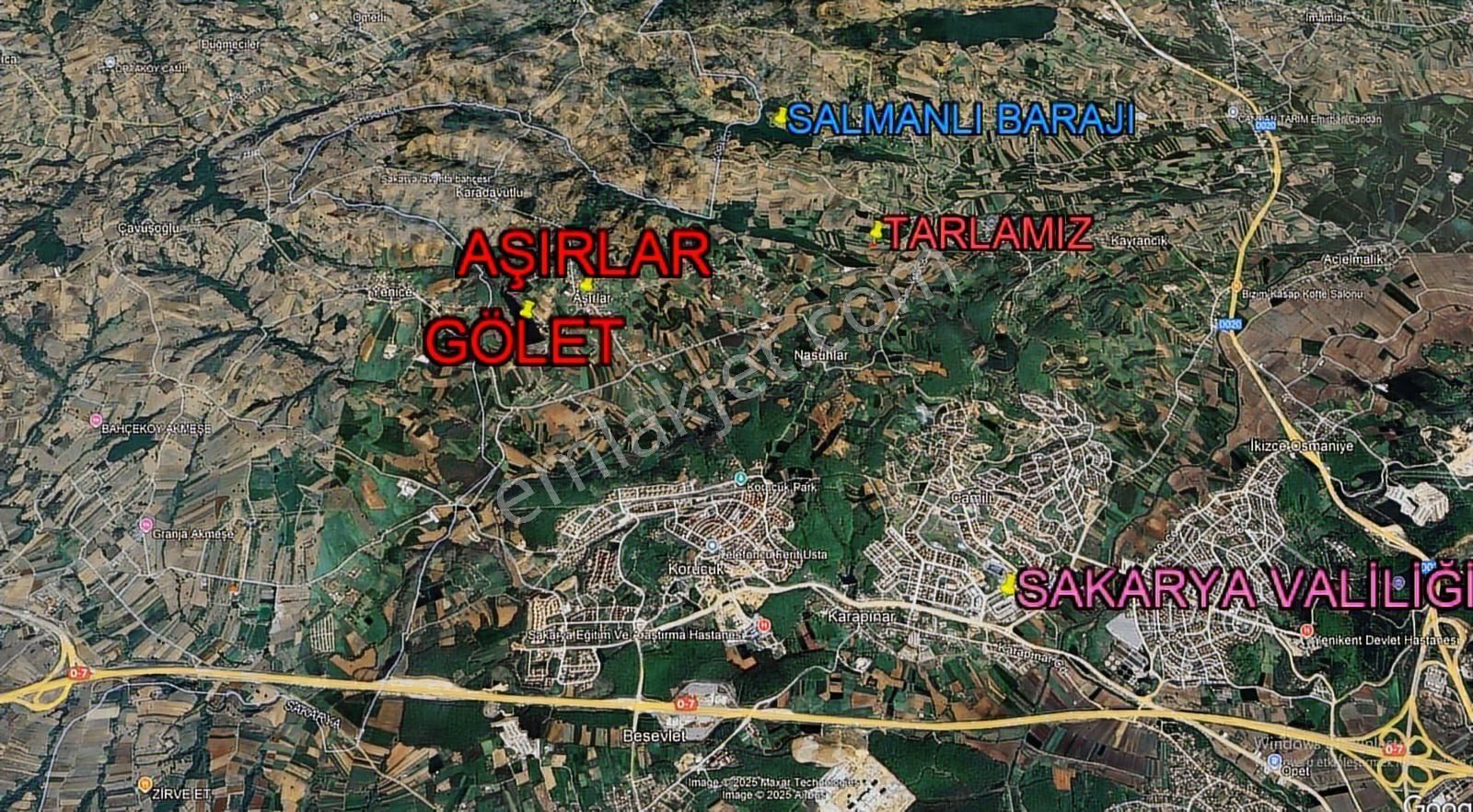 Şükran Gayrimenkul'den Salmanlı Da Yola 150m Satılık Tarla - Görsel 7