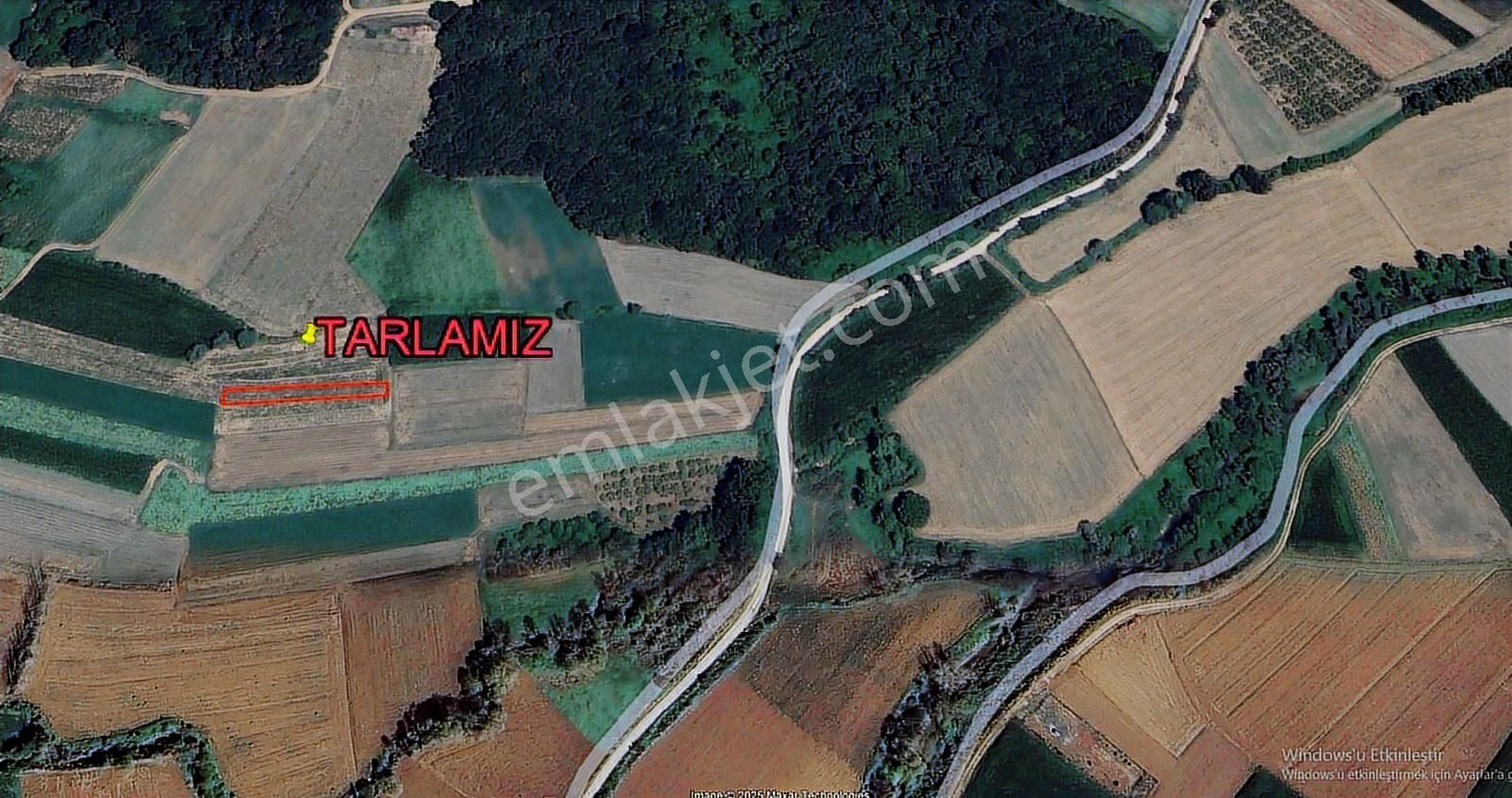 Şükran Gayrimenkul'den Salmanlı Da Yola 150m Satılık Tarla - Görsel 9