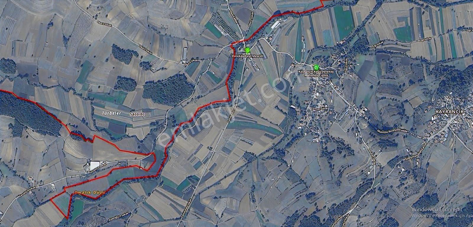 Şükran Gayrimenkul'den Salmanlı Da Yola 150m Satılık Tarla - Görsel 5