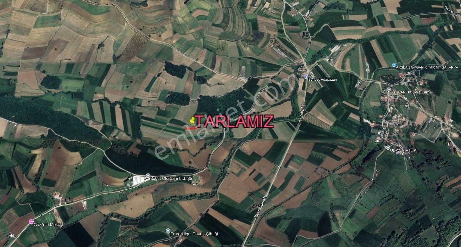 Şükran Gayrimenkul'den Salmanlı Da Yola 150m Satılık Tarla - Görsel 8