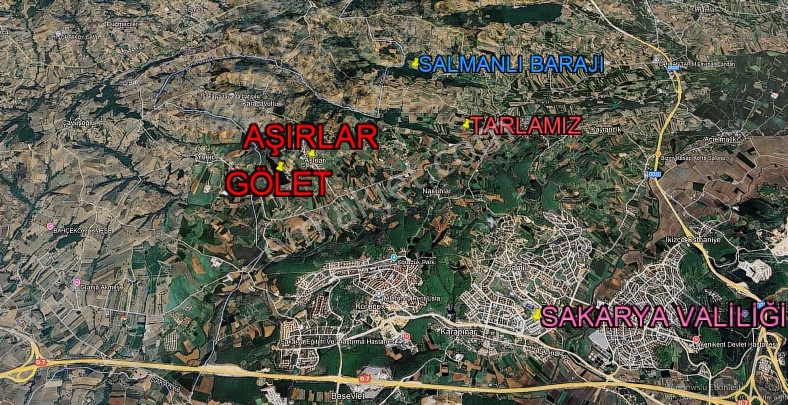 Şükran Gayrimenkul'den Salmanlı Da Yola 150m Satılık Tarla - Görsel 11