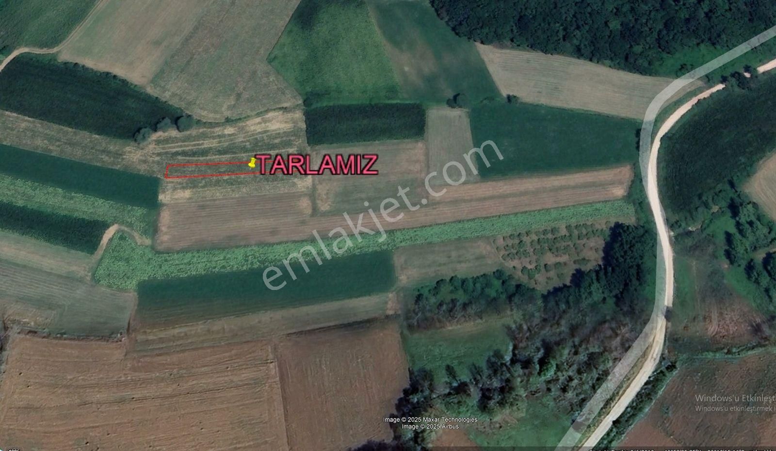 Şükran Gayrimenkul'den Salmanlı Da Yola 150m Satılık Tarla - Görsel 12