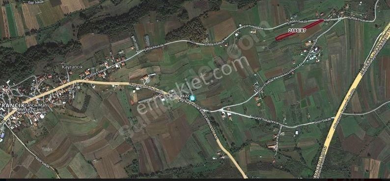 Kayrancık'ta *imar Sınırında-ana Yola Yakın*satılık Tarla - Görsel 6