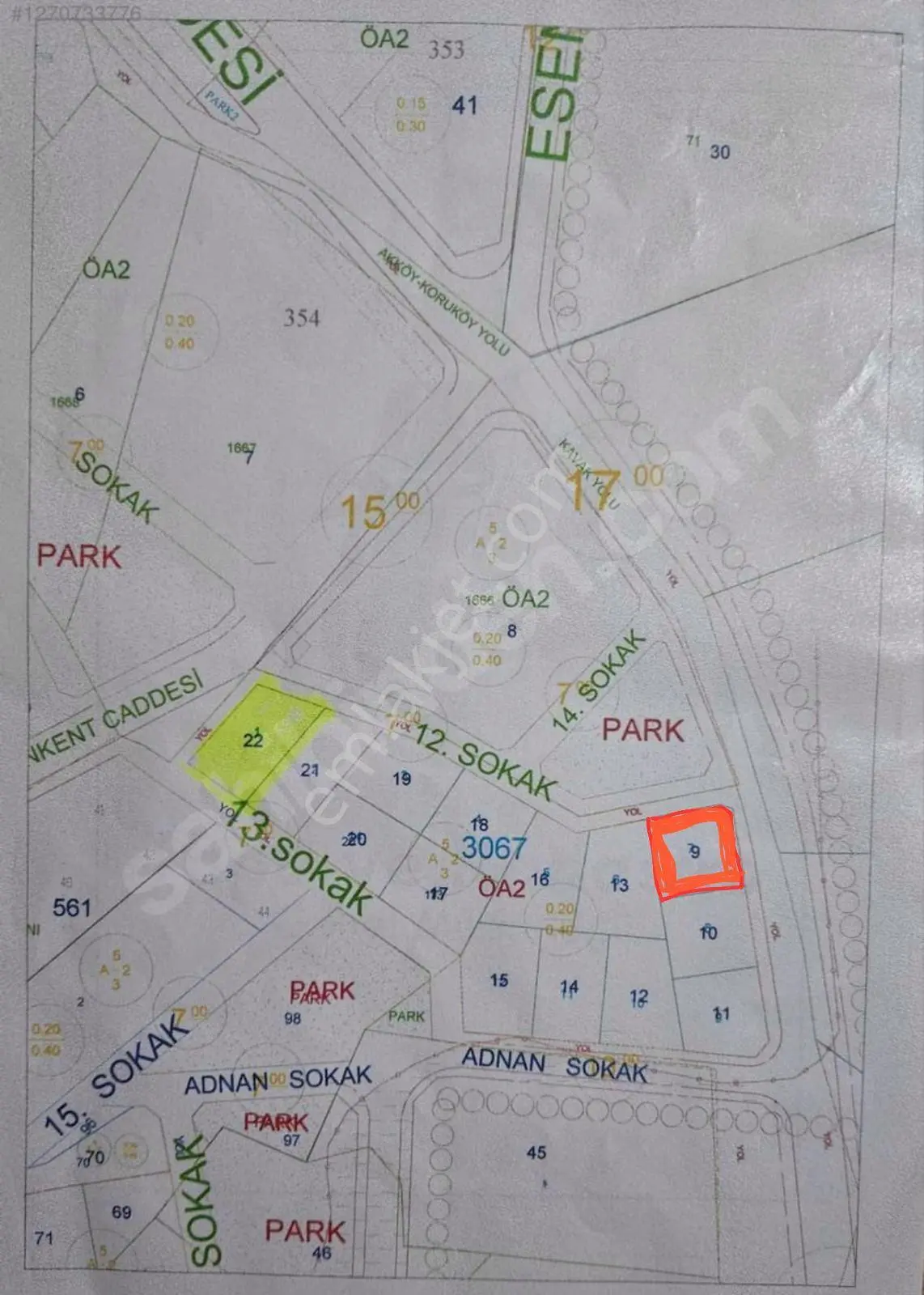 Yalova Termal Akköy’de Deniz Gören, İmarlı, Yatırım Ve Yaşam İçin Mükemmel Konum - Görsel 5