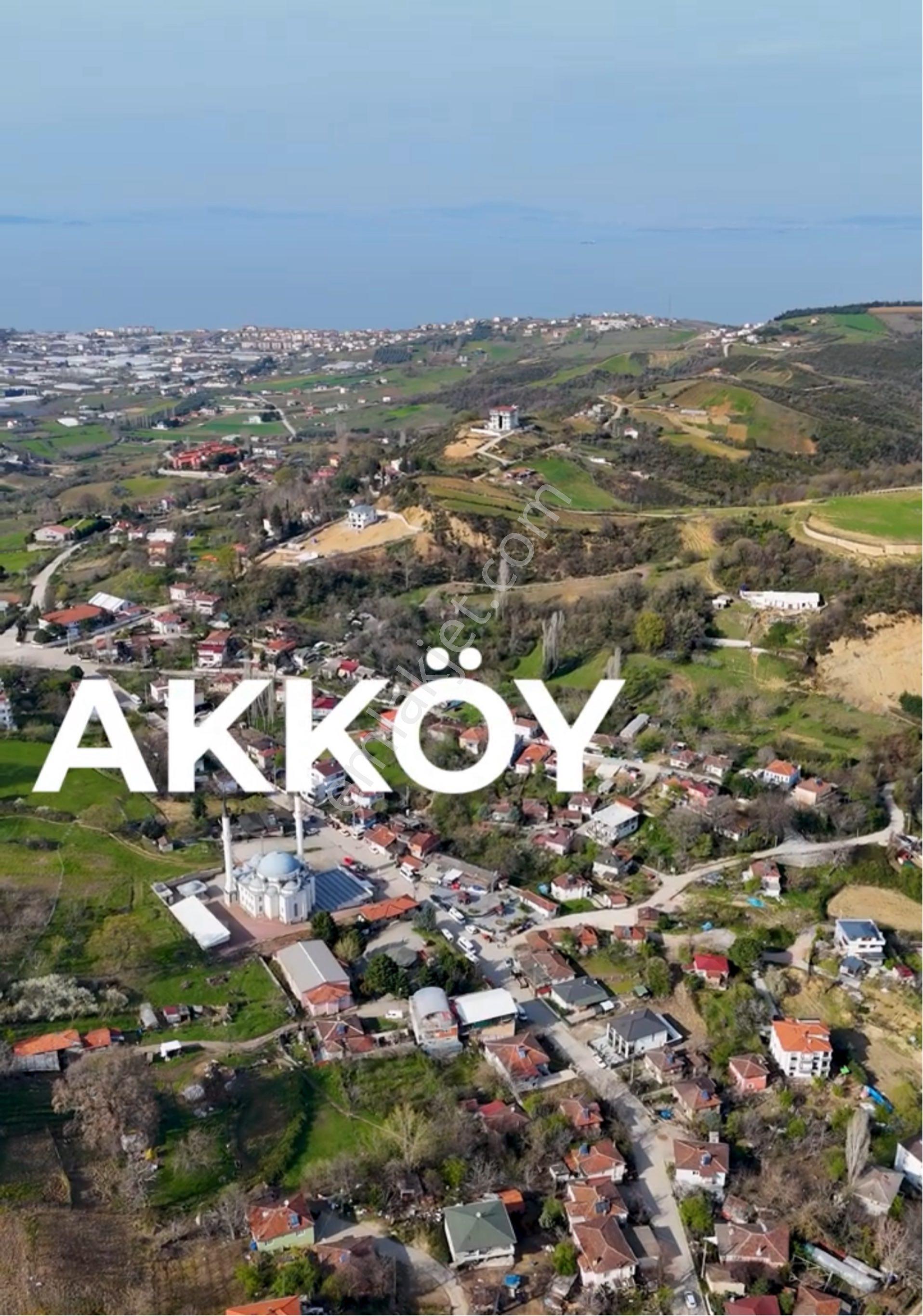 Yalova Termal Akköy’de Deniz Gören, İmarlı, Yatırım Ve Yaşam İçin Mükemmel Konum - Görsel 6