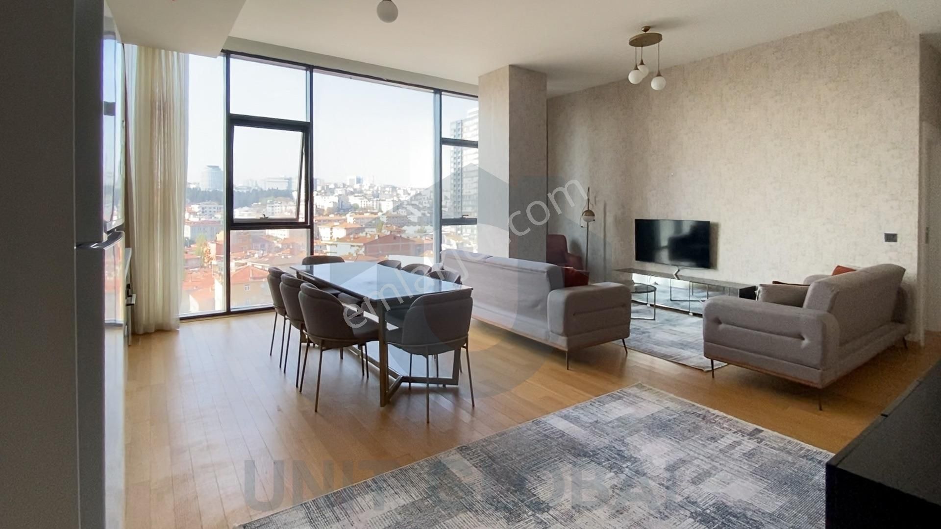 Fortis Kadıköy | 2+1 | Eşyalı Kiralık Daire | Fully Furnıshed