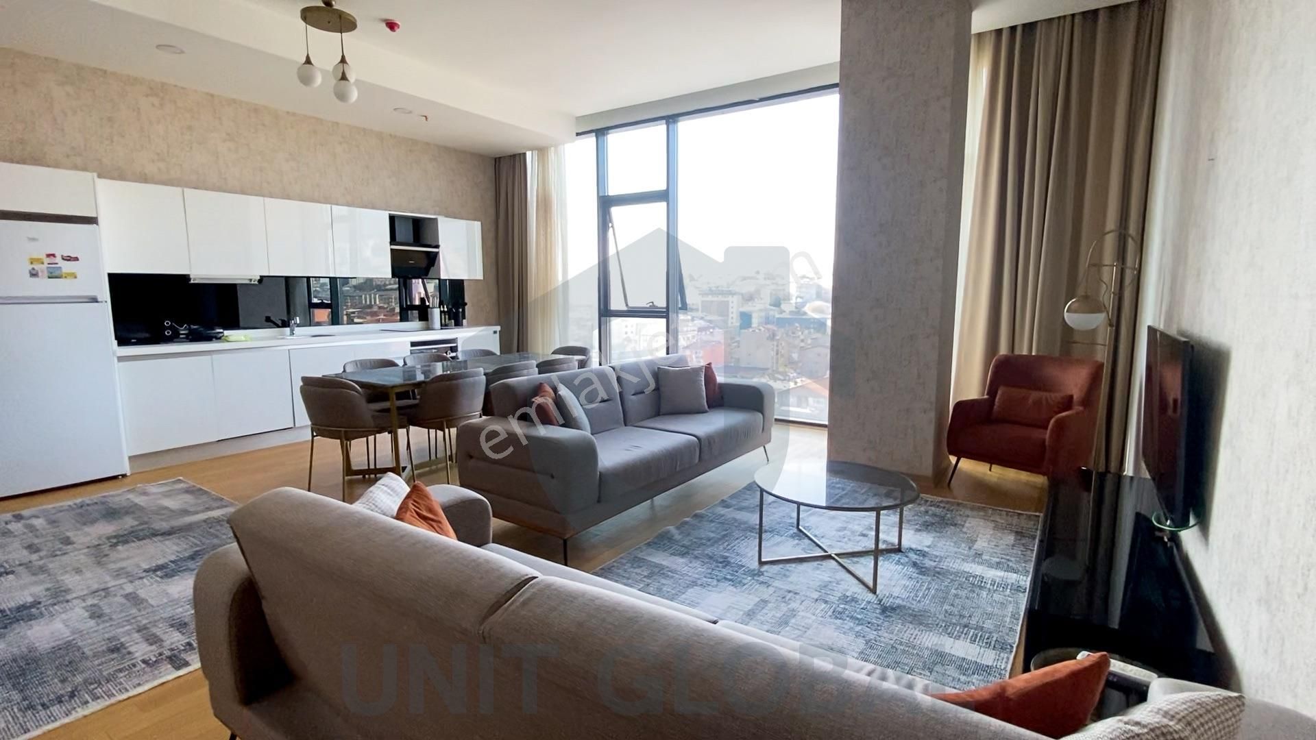 Fortis Kadıköy | 2+1 | Eşyalı Kiralık Daire | Fully Furnıshed - Görsel 20