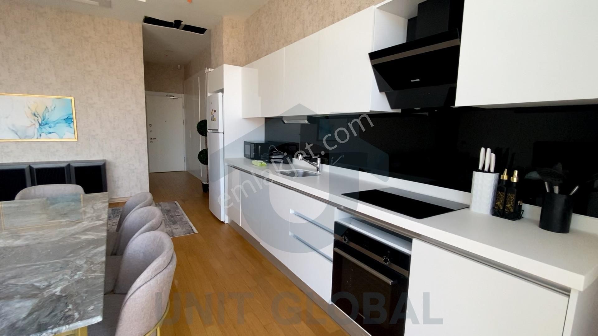 Fortis Kadıköy | 2+1 | Eşyalı Kiralık Daire | Fully Furnıshed - Görsel 7