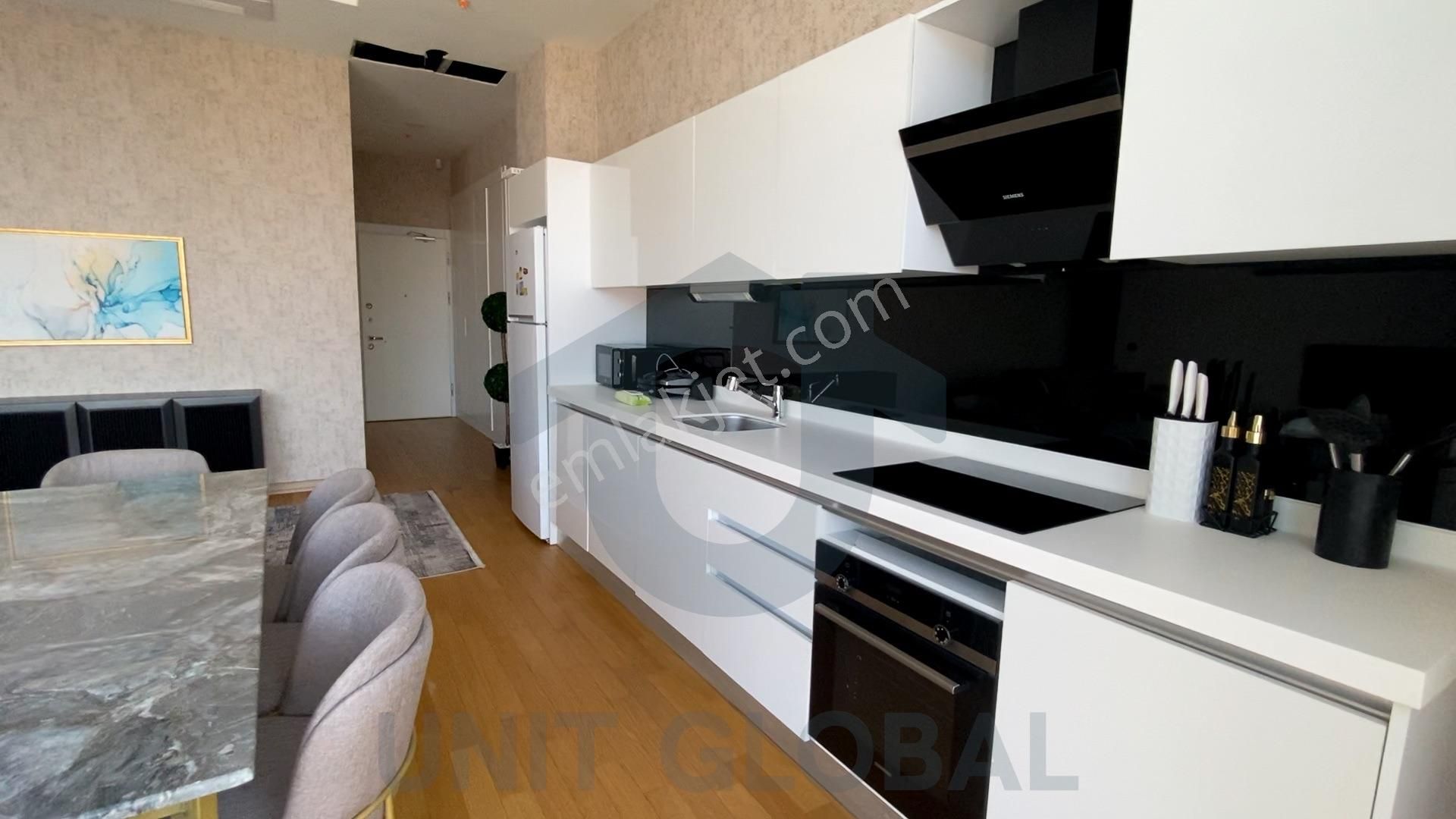 Fortis Kadıköy | 2+1 | Eşyalı Kiralık Daire | Fully Furnıshed - Görsel 8