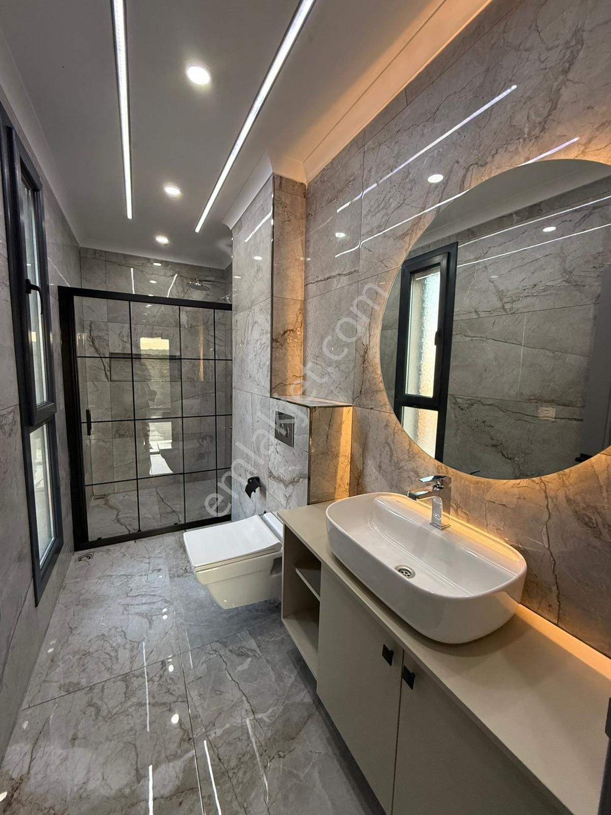 Didim Efeler Mah. İmbat Sahiline 1 Km Mesafe, 4+1 Lüks Villa - Görsel 30