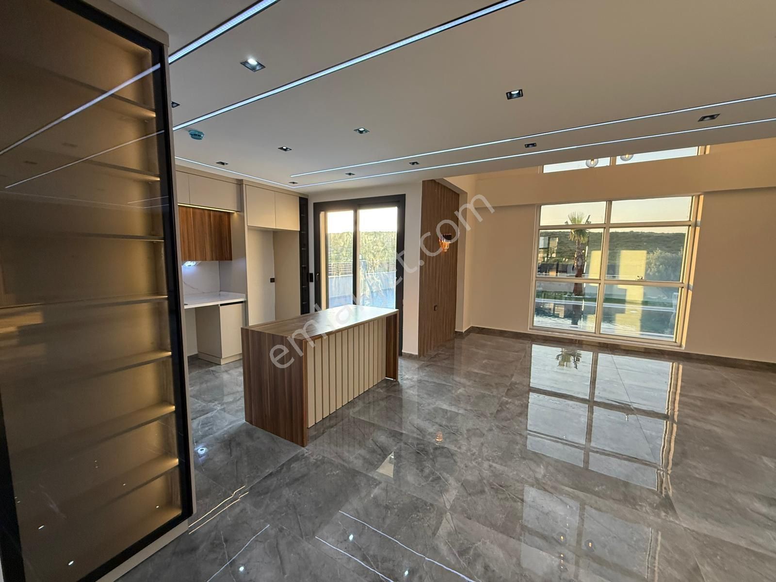 Didim Efeler Mah. İmbat Sahiline 1 Km Mesafe, 4+1 Lüks Villa - Görsel 22