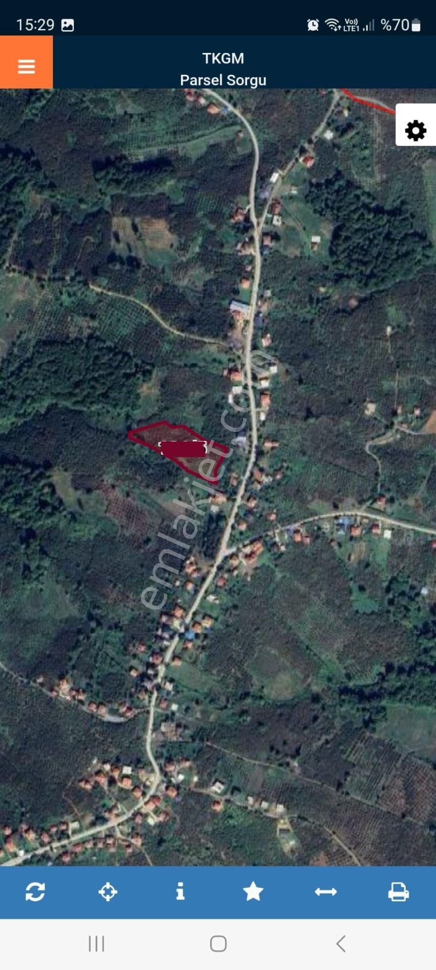 Ferizli Ceylandere Köyünde Satılık Köyiçinde İmarlı Fındıklık..erd'den - Görsel 2