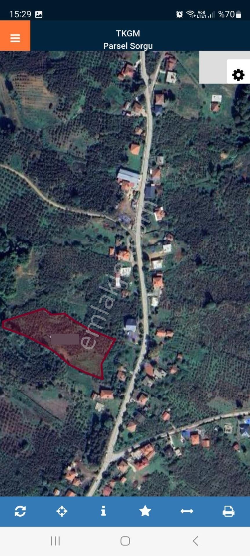 Ferizli Ceylandere Köyünde Satılık Köyiçinde İmarlı Fındıklık..erd'den - Görsel 4