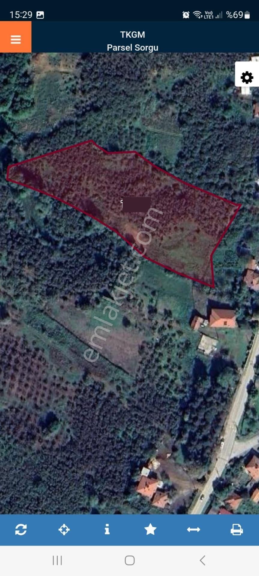 Ferizli Ceylandere Köyünde Satılık Köyiçinde İmarlı Fındıklık..erd'den - Görsel 3