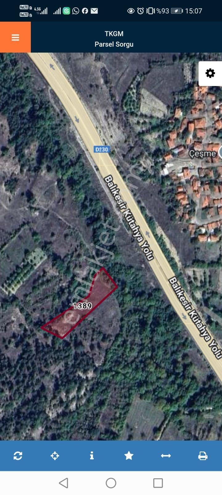 Harmancık Ballısaray Da 3220 M2 - Görsel 3