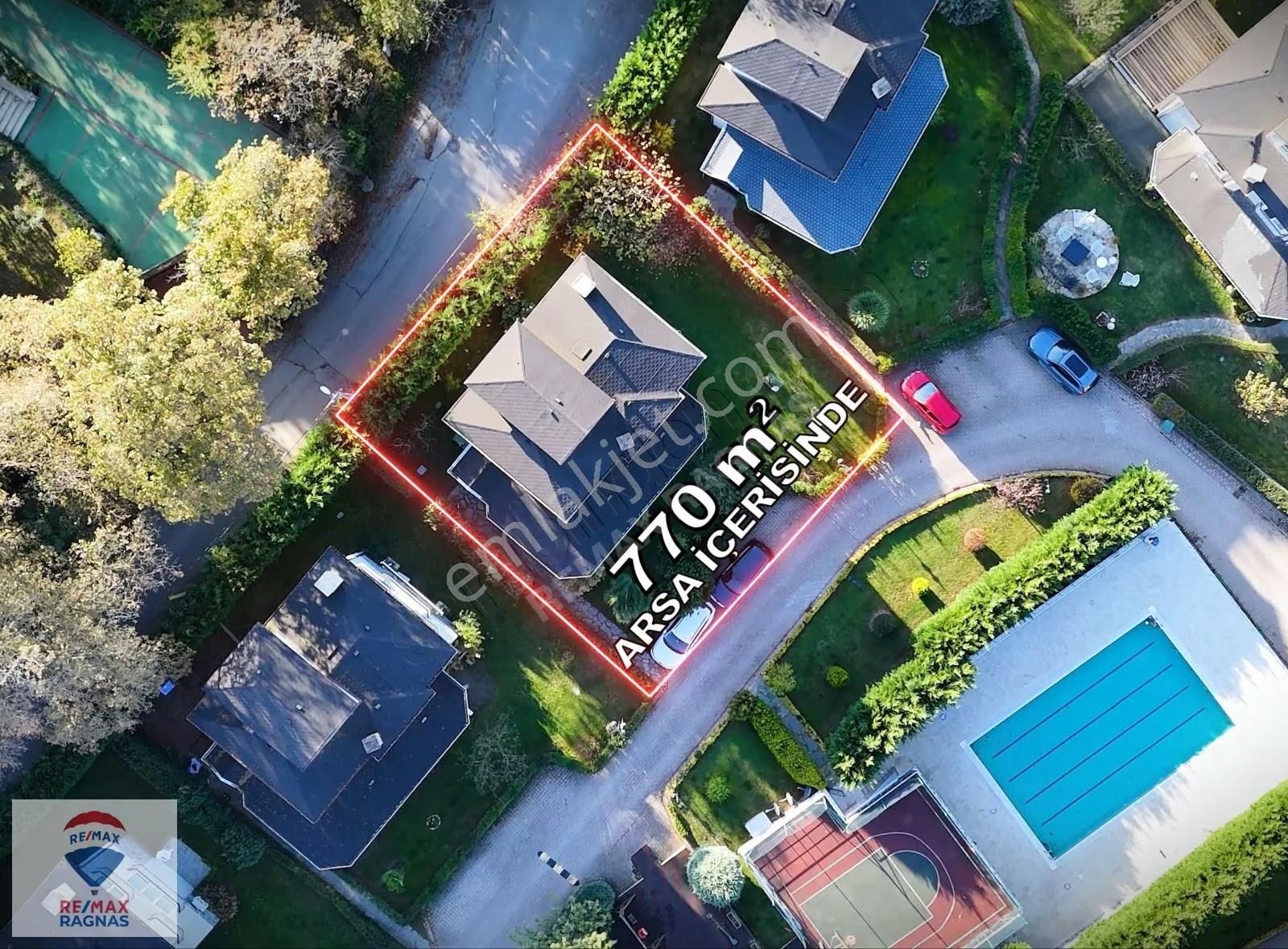 Çekmeköy Orman Manzaralı 5+2 Villa 760m² Site İçinde Satılık - Görsel 15