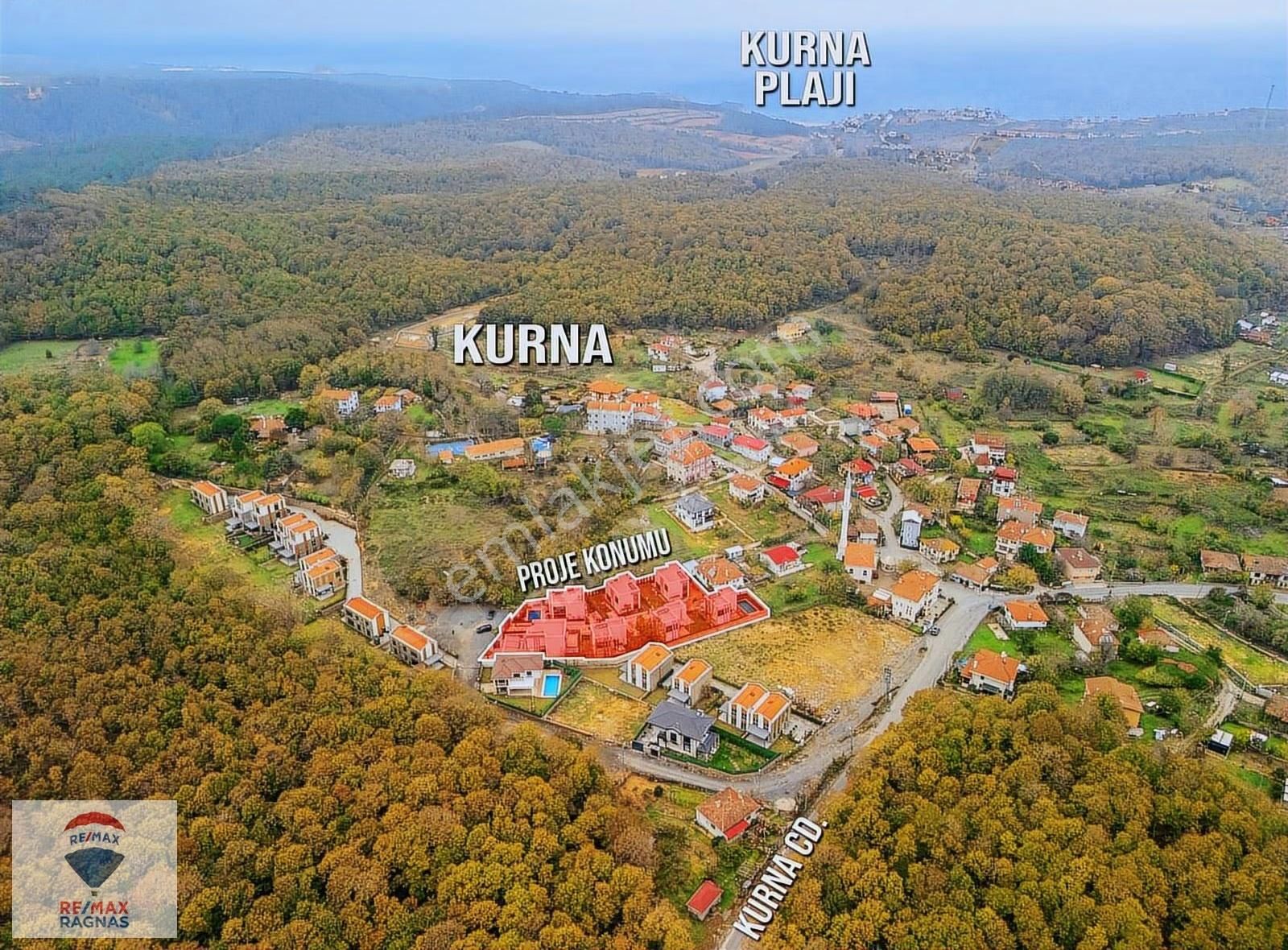 Şile Kurnakoru Villaları Doğanın Kalbinde 3+1 180m2 Satılıkvilla - Görsel 35