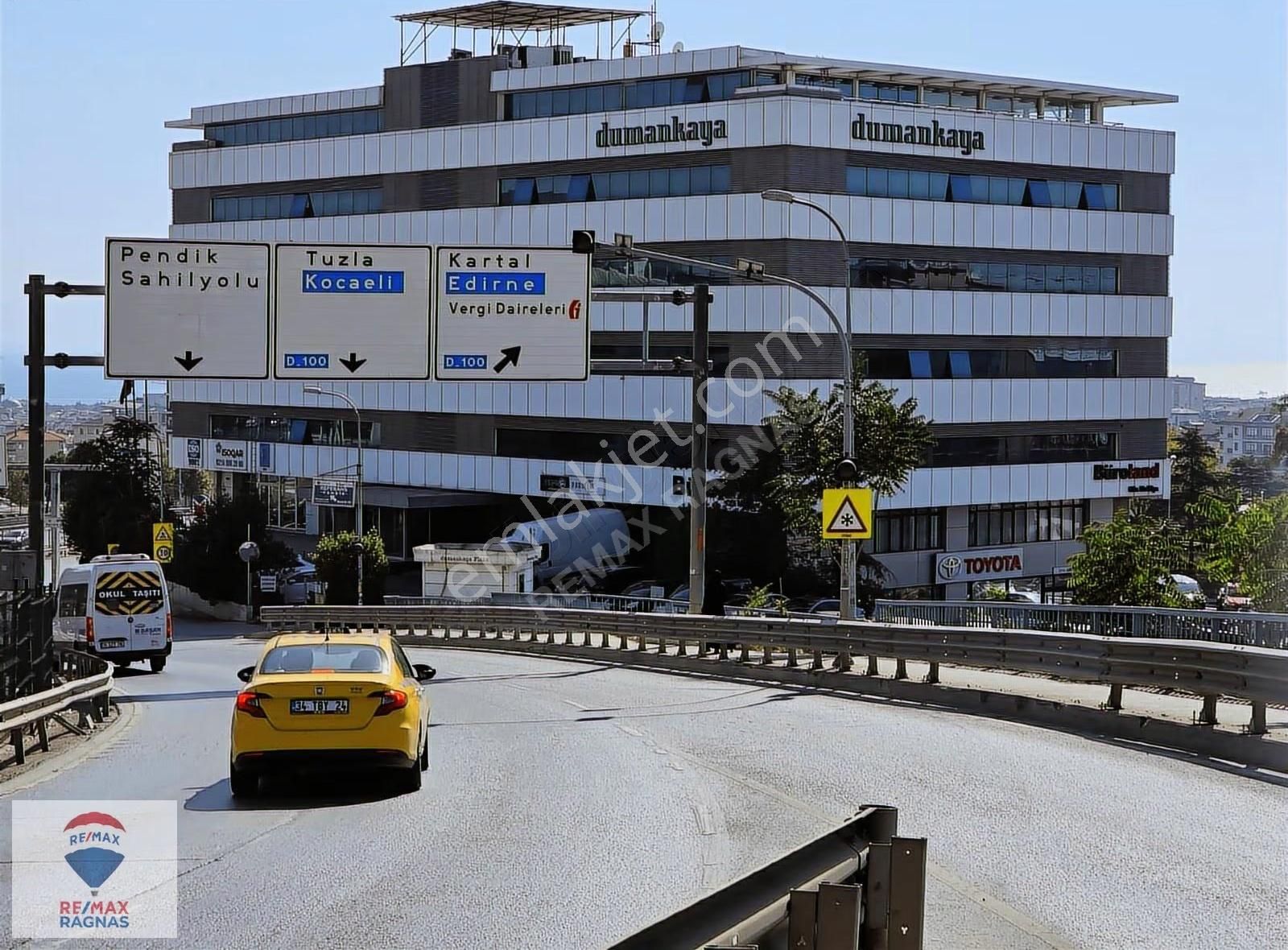 Pendik Köprüsünde 100 M2 Prestijli Ofis - Görsel 3