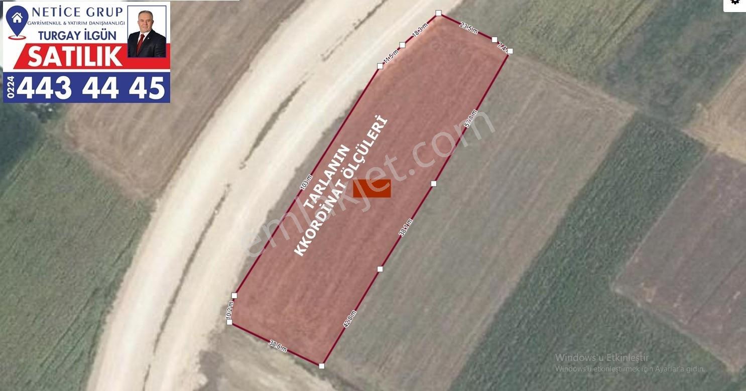 Doğanköy De Yeni Asfalt Yola Cephe (sıfır) 5.600 M2 Köşe Tarla - Görsel 18
