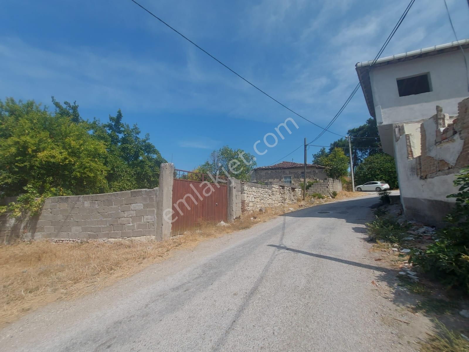 Köyiçi İmarlı 1328 M2 Arsa Ve Bahçesi Bursa - Görsel 6