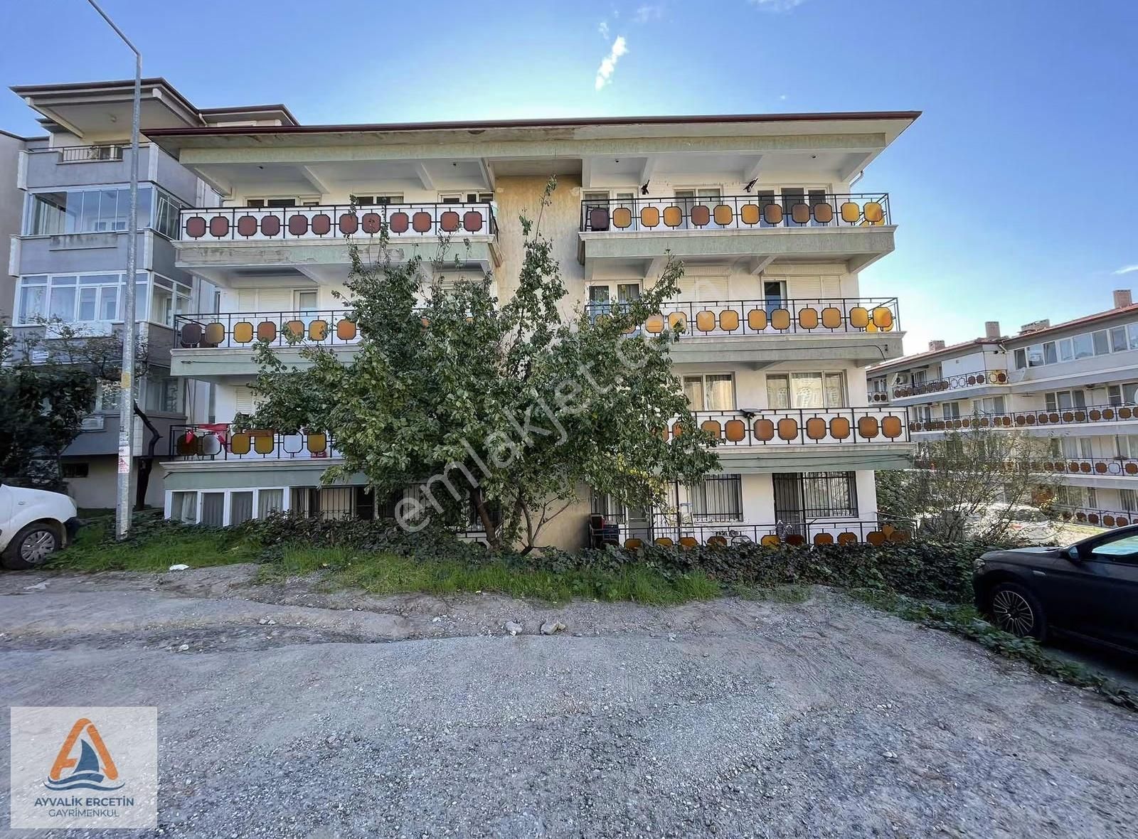 Ayvalık 150 Evlar Deniz Manzaralı 3+1 Ferah Daire
