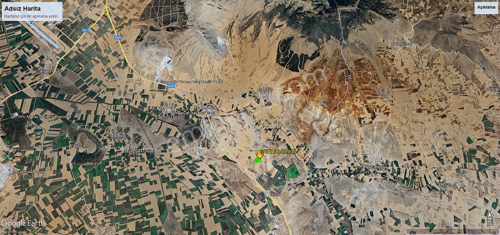 Kütahya-altıntaş-erenköy Mh.satılık Arazi.antalya-istanbul Yolu - Görsel 2