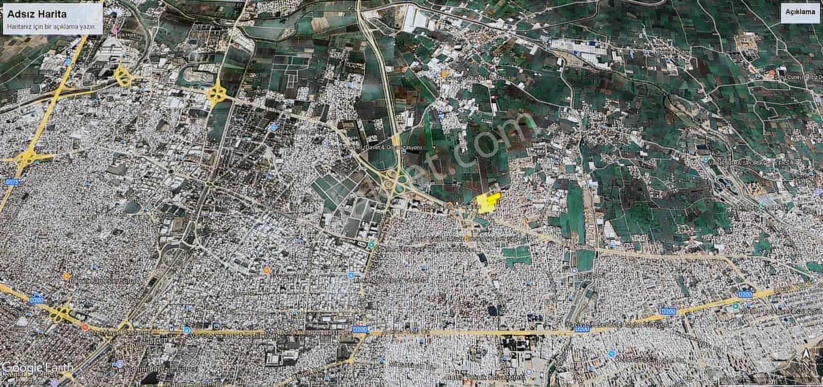 Bursa-yıldırım'da Çevre Yolu Yanında 17.200 M2.kiralık Arazi - Görsel 4