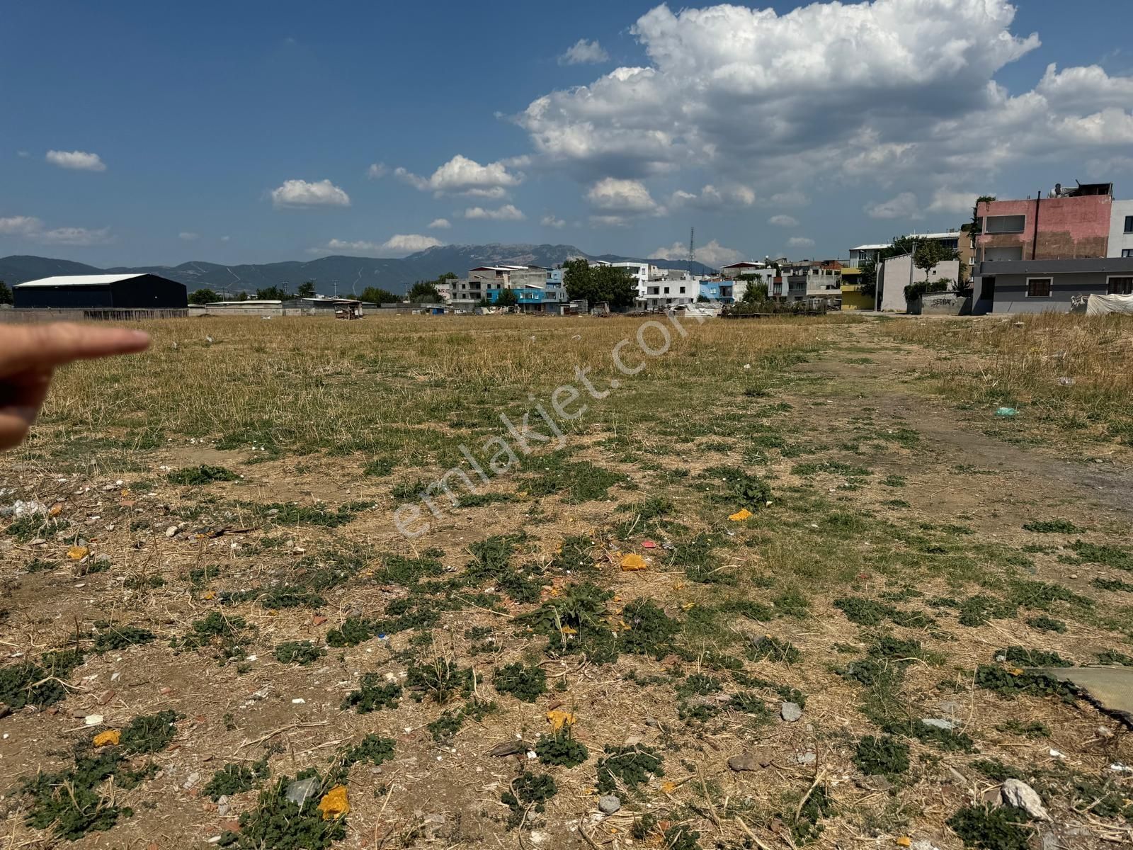 Bursa-yıldırım'da Çevre Yolu Yanında 17.200 M2.kiralık Arazi