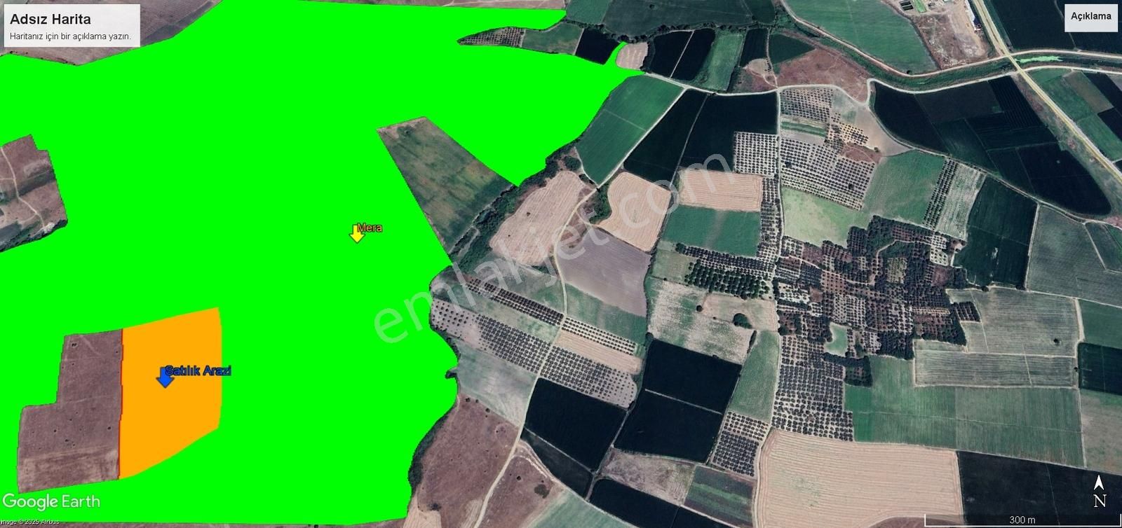 Karacabey Tophisar Mh.de Meraya Cephe,güzel Konum Satılık Tarla - Görsel 6