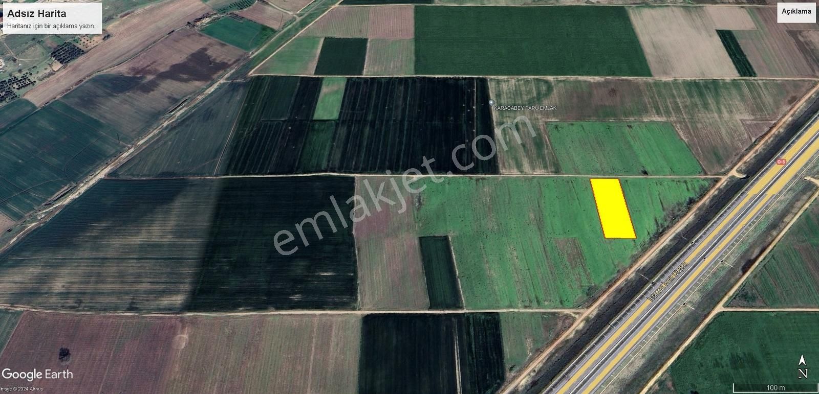 Karacabey Runguşpaşa Mh. İmara Ve Yerleşime Yakın.resmi Yolu Var - Görsel 6