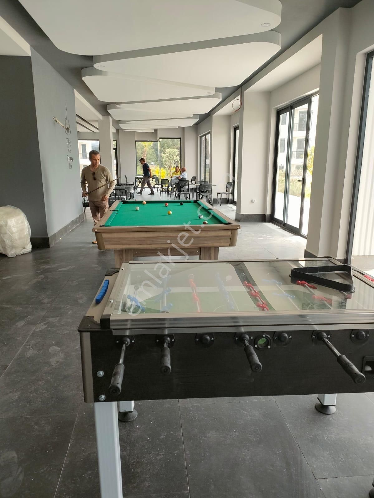 Alanya Oba Da Lüks Site İçinde 3+1 Ayrı Mutfak Geniş Daire - Görsel 16