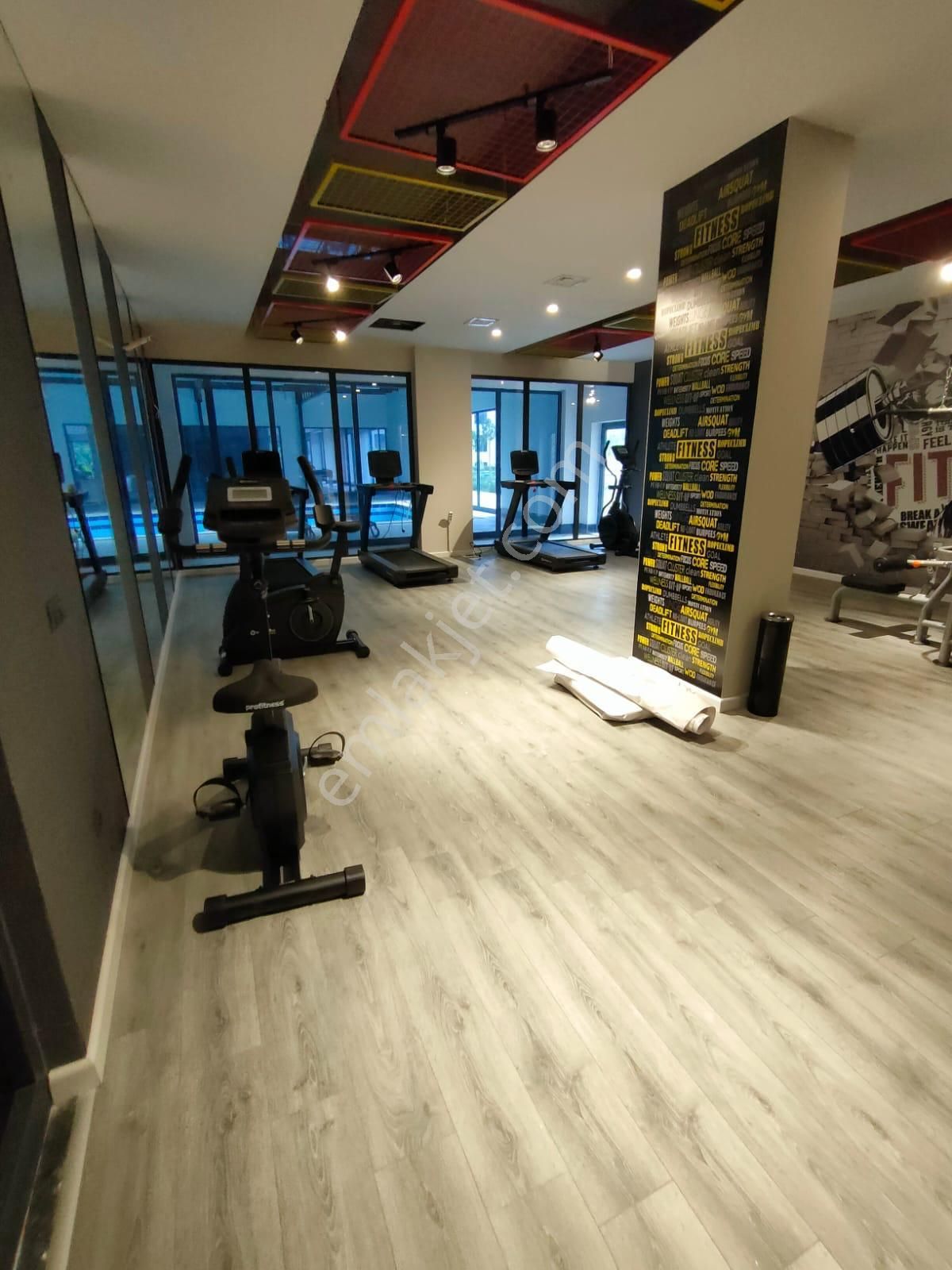 Alanya Oba Da Lüks Site İçinde 3+1 Ayrı Mutfak Geniş Daire - Görsel 12